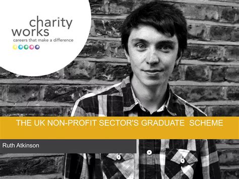 charity works graduate scheme